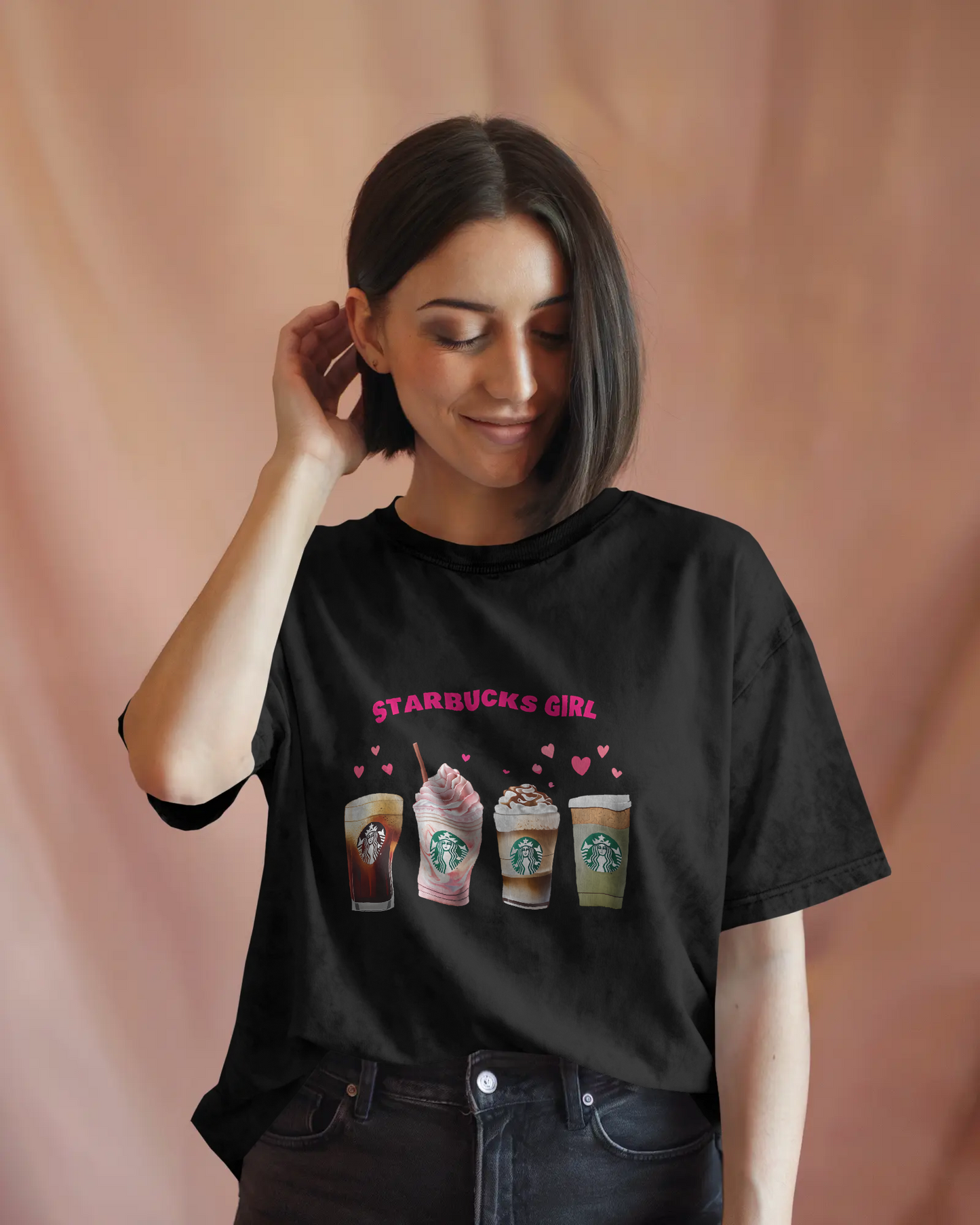 Starbucks Girl – Caffeine, Confidence & Chaos