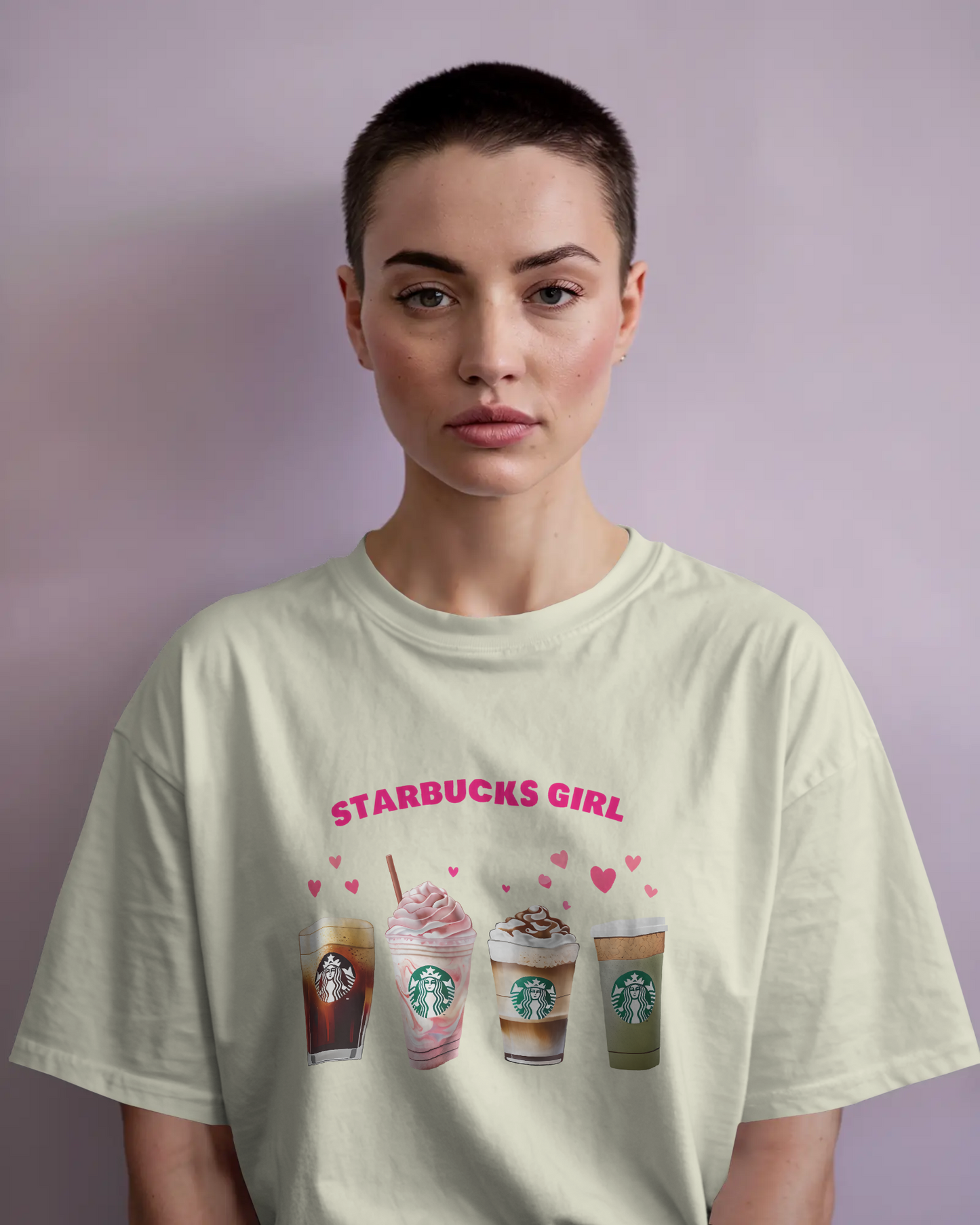 Starbucks Girl – Caffeine, Confidence & Chaos