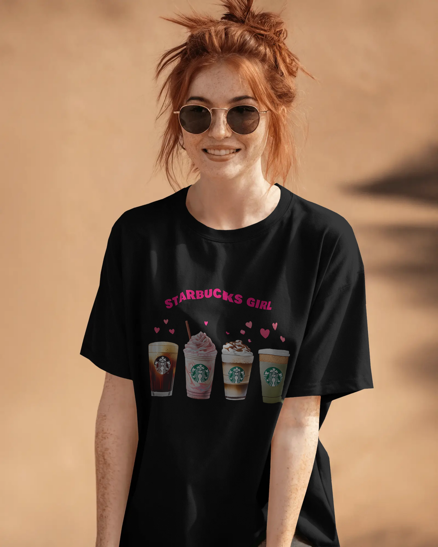 Starbucks Girl – Caffeine, Confidence & Chaos