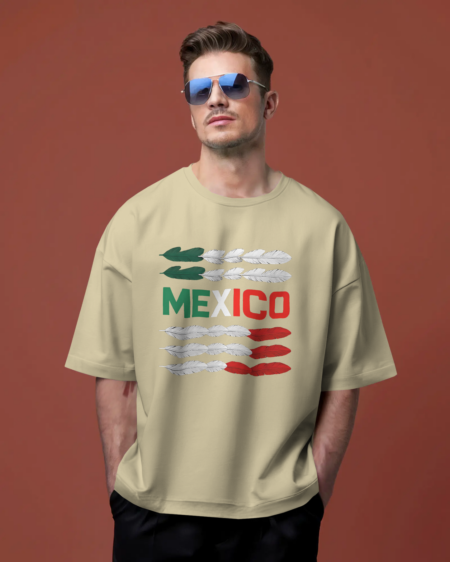 México Pride Tee – Front Power, Back Legacy