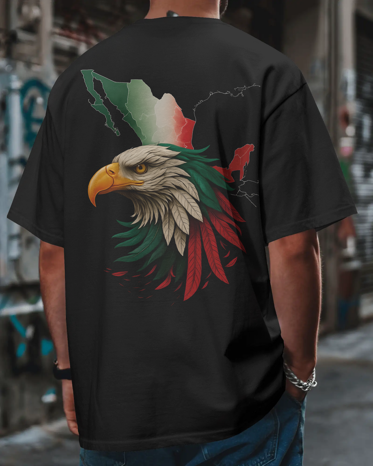 México Pride Tee – Front Power, Back Legacy