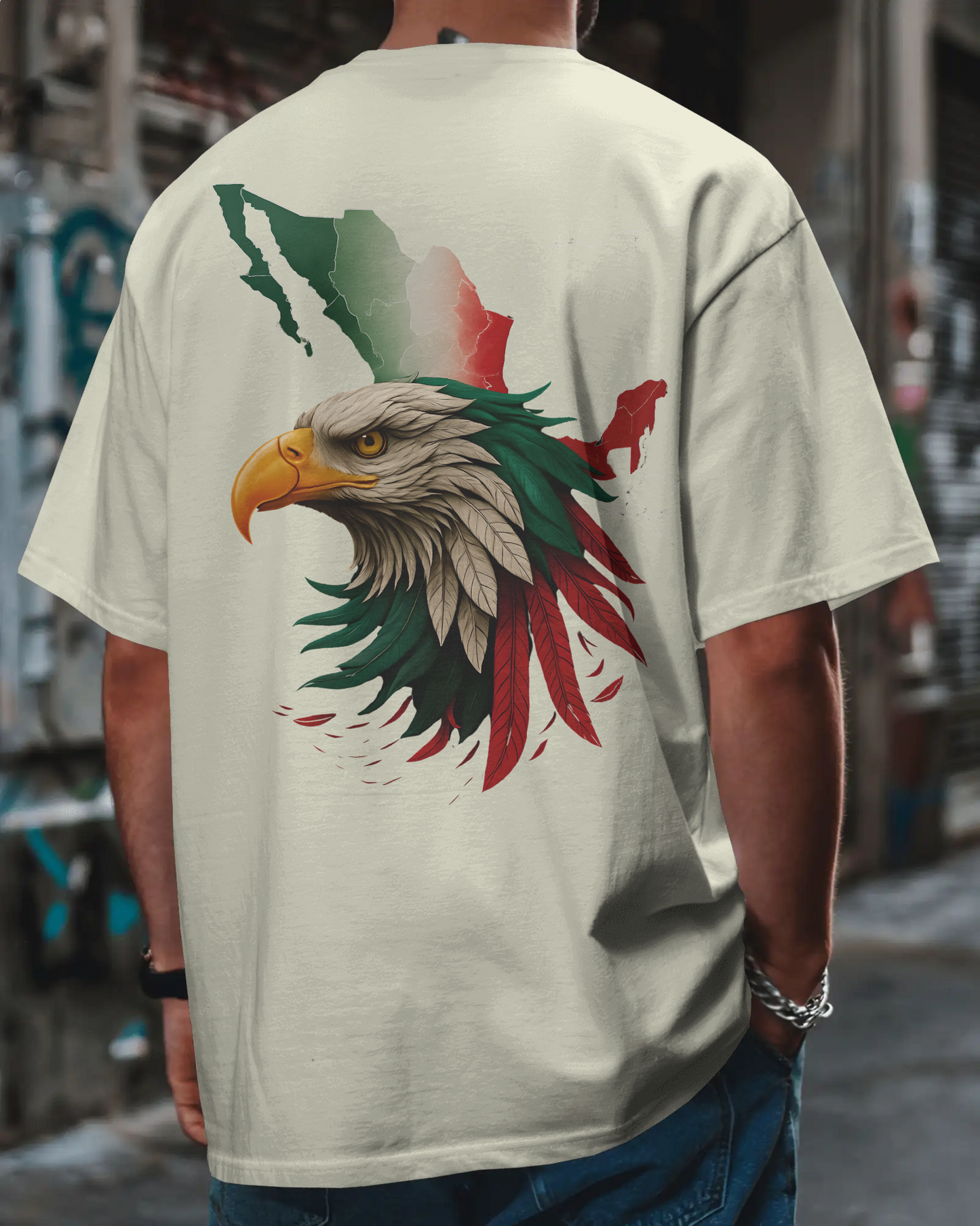 México Pride Tee – Front Power, Back Legacy