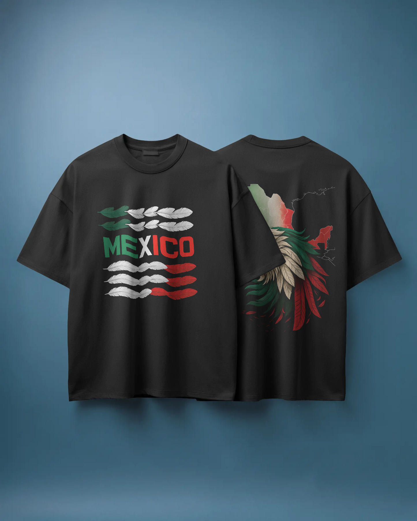 México Pride Tee – Front Power, Back Legacy