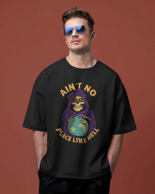 Ain’t No Place Like Hell Tee – The Reaper Runs This World