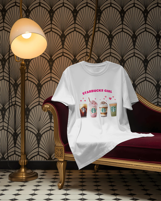 Starbucks Girl – Caffeine, Confidence & Chaos