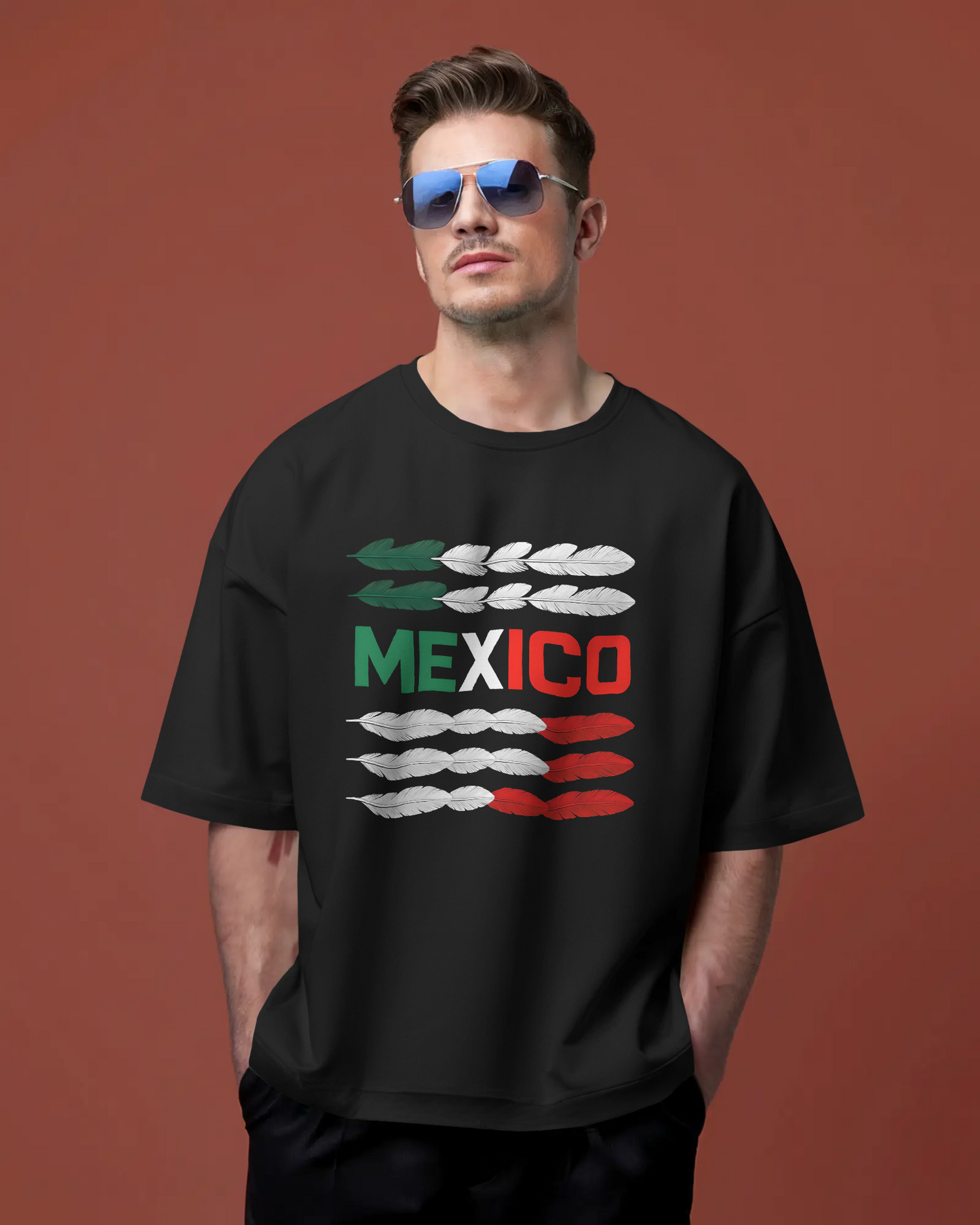 México Pride Tee – Front Power, Back Legacy