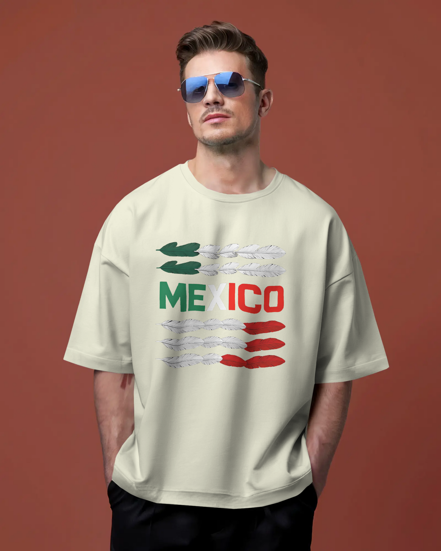 México Pride Tee – Front Power, Back Legacy