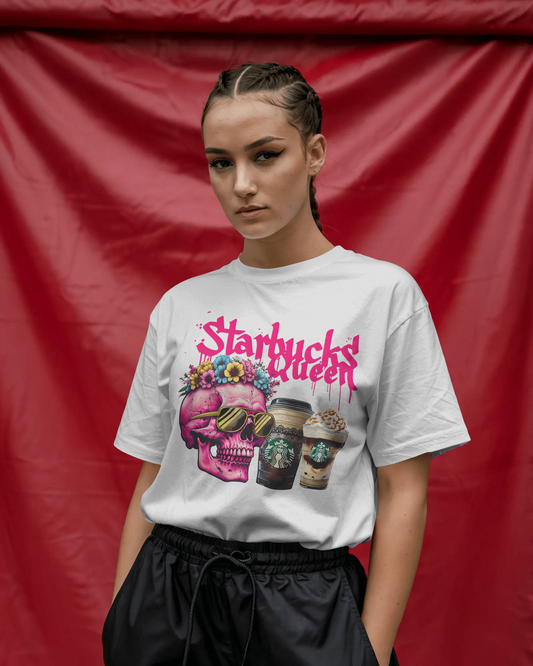 Starbucks Queen – Sip Loud. Rule Hard.