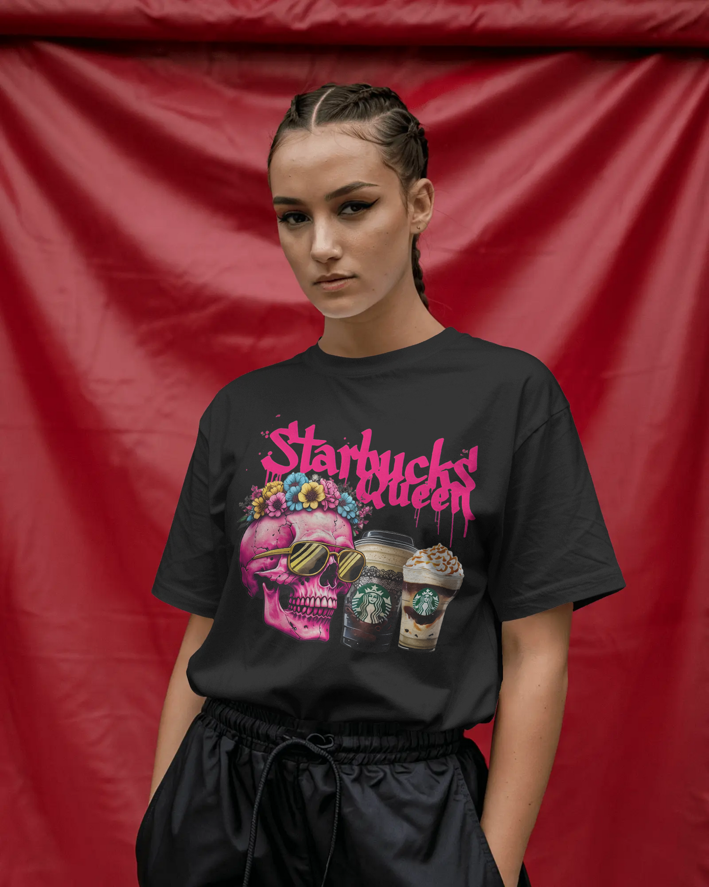 Starbucks Queen – Sip Loud. Rule Hard.