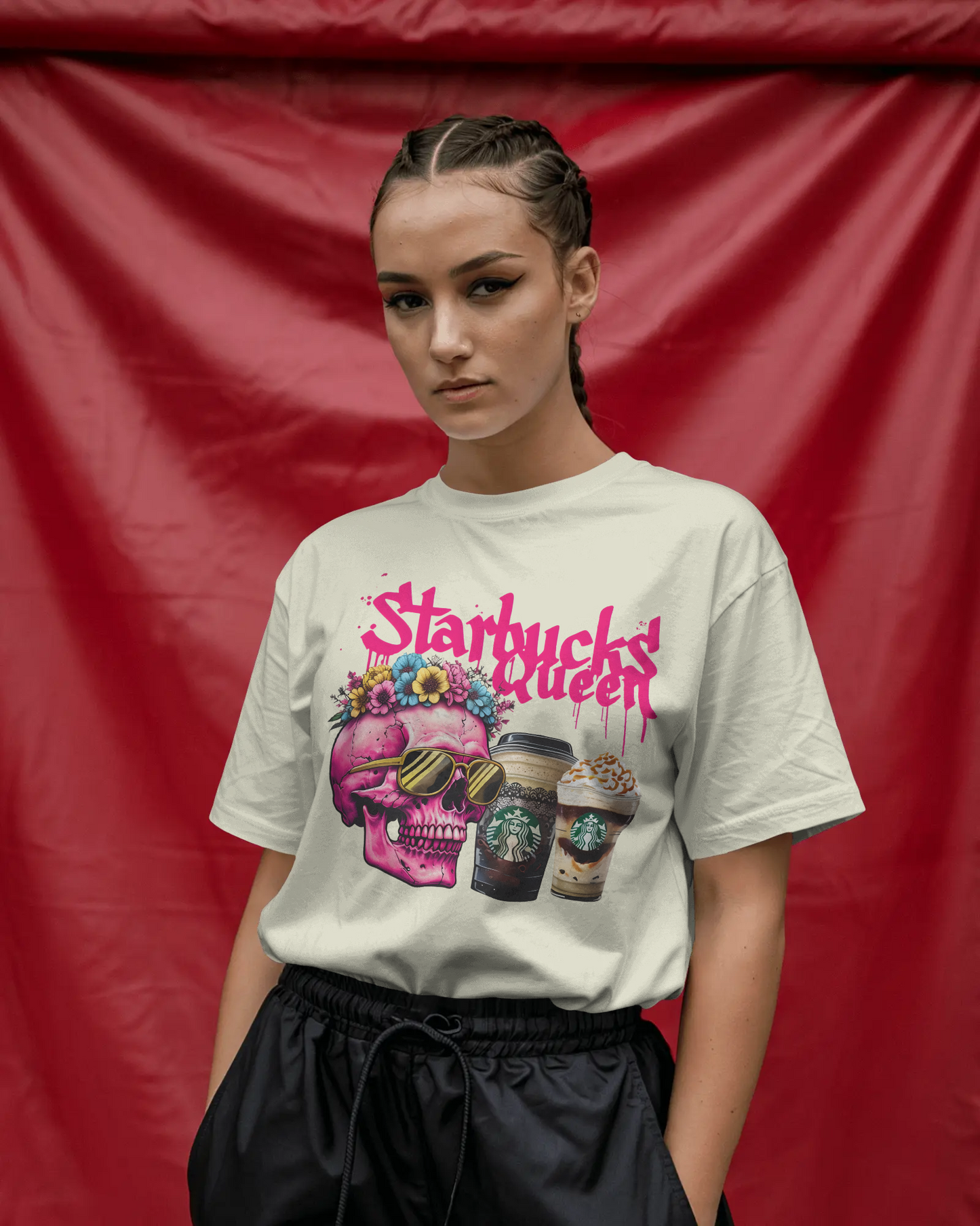 Starbucks Queen – Sip Loud. Rule Hard.