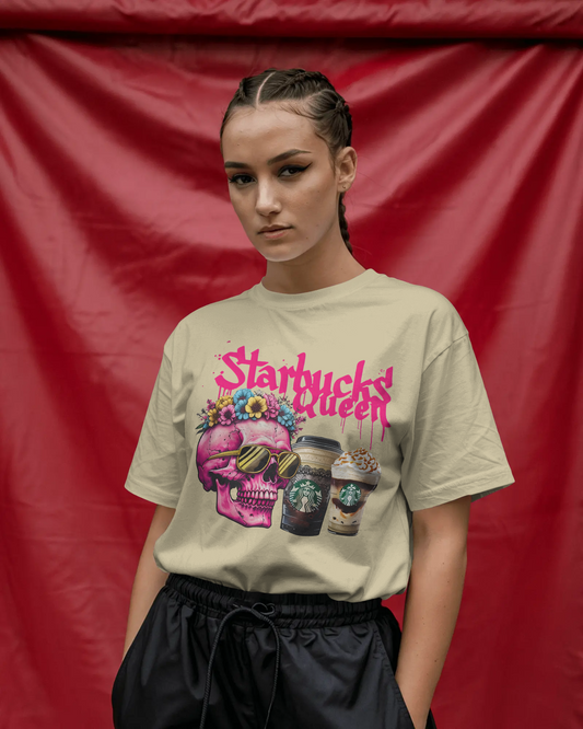 Starbucks Queen – Sip Loud. Rule Hard.