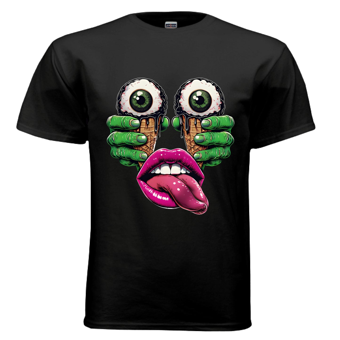 BLACK - FRONT